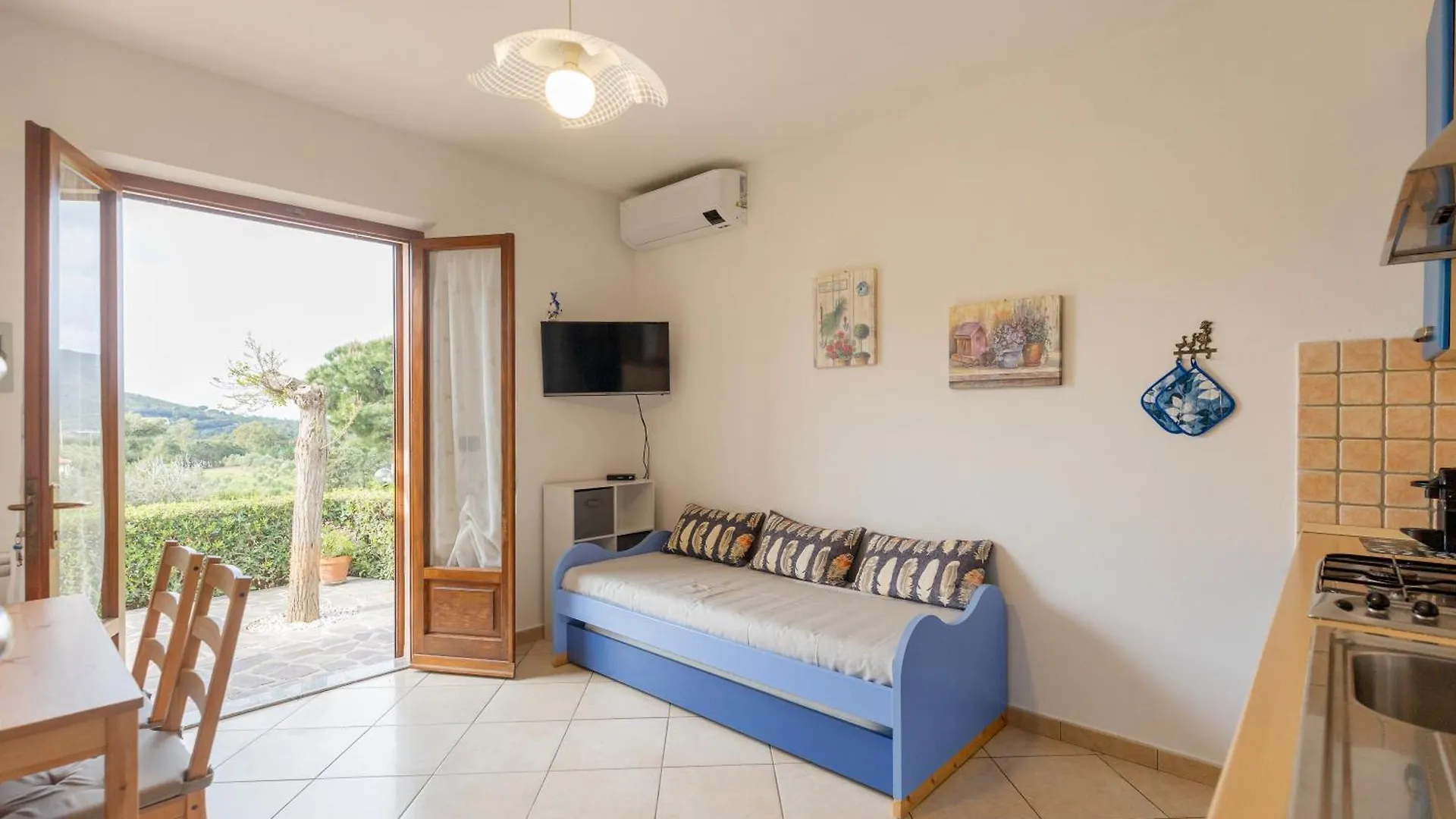 Holiday home Appartamenti La Chiocciola - Helloelba Lacona