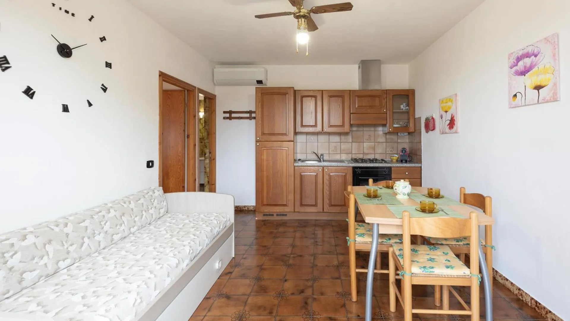 Appartamenti La Chiocciola - Helloelba Lacona Itálie